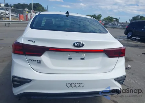 2019 Kia Forte Fe/Lx/Lxs from USA, damaged, VIN 3KPF24ADXKE106902